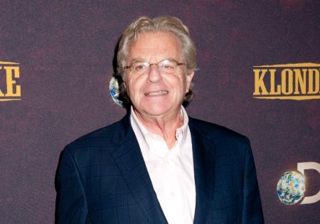 Jerry Springer is famous for his talk show 'Jerry Springer Show.'